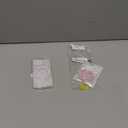 Magnetic Case for iPhone 15 Pro, 3D Pink Magnetic Stand Bowknot Phone Case, Cute Pink Clear Bow Aesthetic Design Soft Durable TPU Transparent Protective Cover for Women Girls-04