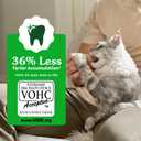 Greenies Feline Veterinarian-Recommended Adult Natural Dental Cat Treats, Catnip Flavor, 9.75 oz. Tub (EXP 10/01/26)