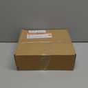 Homemory 48 Pcs Plastic Flameless Taper Candles with Remote Timer Dimmer, Taper Candles Battery Operated with Flickering Light, White Led Candlesticks for Wedding Party Holiday Decoration 9.6 Inches