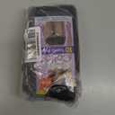 Hanes Women's Underwear Pack, 10-Pack, Full-Coverage Cotton Blend Panties, Moisture-Wicking Underwear for Women (7), 10-pack Black (Brief), Regular Brief