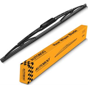 AUTOBOO 10 Inch Rear Wiper Blade Replacement for Chevrolet Trax 23-13 Jeep Compass Patriot 2017-2007 Ford Escape Focus 07-01 Honda CR-V 06-02 Buick Encore 13-22-OE BACK Wiper Blade 10" (Pack of 1)