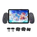 abxylute S9 Full-Size Bluetooth Type-C Mobile Gaming Controller for Switch iPhone iPad Android Phone Tablets,Wireless Gamepad with Hall Joystick Trigger,Customizable ButtonsFree Key MappingAPP