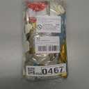 First Communion Dusty Blue Balloon Garland Arch Kit, Boys God Bless Confirmation Baptism Decoration, Mist Blue Gold White Balloons with Cross Dove Foil Balloon Birthday Party Christening