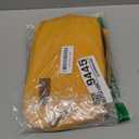 Crossbody Sling Bag Canvas Purse Small Shoulder Handbag 5 Pocket Casual Travel Messenger Hobo Bag Phone Satchel Backpack (Yellow)