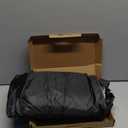 Puroma Bike Cover for 1 bike, Outdoor Waterproof Bicycle Covers Rain Sun UV Dust Wind Proof with Lock Hole for Mountain Road Electric Bike (Basic Black) (79'' L x 28'' W x 43'' H)