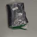 Square Gas Fire Pit Cover 32 x 32 x 25 Inch, Waterproof & 600D Heavy Duty Fire Table Cover for 28x28, 30x30, 32x32 Inch Patio Tall Propane Firepits