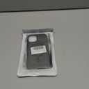 vnnink for iPhone 12 Case & iPhone 12 Pro Case,Magnetic Matte Military Grade Drop Protection Translucent Cell Phone Cover - Slim Rugged Durable Shockproof Bumper Cover-Black