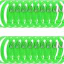 PATIKIL Slide Bracelet Wristband, Silicone Adjustable Bracelet, ID Bracelet Wristband for DIY Craft Gift ID Bracelet
