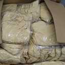 YOUR CHAIR COVERS - 100 Pack Stretch Spandex Banquet Chair Covers - Champagne, Wedding Slip Covers, Premium Quality Chair Cover