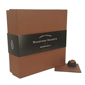 Woodford Reserve Bourbon Ball Gift Box, 32 Candies per box, delicious and perfect for holiday gifts (EXP 06/19/26)