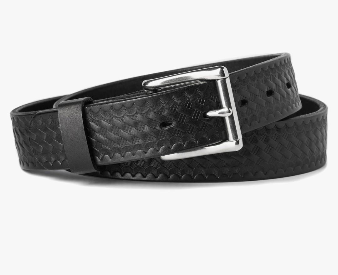 Ultimate Gun Belt for Men | Made in USA | CCW EDC Leather Gun Belt | Tactical Gun Belt for Holsters | No Sag Gunbelts