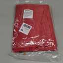 HRX Package Big Velvet Santa Bag, 31x28 Inch Super Soft Drawstring Christmas Gift Bag, Large Christmas Bags Cloth Sack for Presents