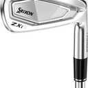 7Pcs Srixon ZXi 5 Iron Set, 4-PW,  Steel, Stiff, Right Hand