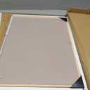 Tektalk Jigsaw Puzzle Table with Integrated Adjustable Stand/Bracket and Removable Cover, 3-Tilting-Angle Wooden Plateau Portable Puzzle Board with 4 Sorting Drawers, for Up to 1500 Pieces