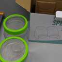 Seed Sprouting Jar Kit with Wide Mouth Mason Jars, Premium Stainless Steel Screen Sprout Lids, Blackout Sleeves, Tray and Sprouter Stand - Growing Broccoli, Alfalfa, Mung Beans and More