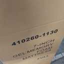 Novilla Full Mattress, 7 Inch Full Memory Foam Mattress for Pressure Relief & Comfort Sleep, Removable Washable Cover,CertiPUR-US Certified，Medium Firm