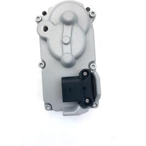 12V PN-5452687 5452687 4034176RX 5496045RX Turbocharger Actuator Compatible with Cummins Engine ISX ISL ISC 6.7L (12V With cooling water holes) Turbo Actuator Replacement Parts