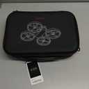 YOREPEK Travel Case for DJI NEO Fits RC-N3/RC-2 Remote Controller, Portable Lightweight PU Carrying Case for DJI NEO Drone Fly More Combo Accessories, Shockproof Waterproof Shoulder Storage Bag