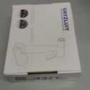 Vayzluiy Handheld Toilet Bidet Sprayer for Toilet-Adjustable Water Pressure Control with Bidet Hose for Feminine Wash, Stainless Steel Brushed Nickel Cloth Diaper for Baby Wash (Stainless Steel, 1)