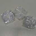 49 Feet Clear Weather Stripping Door Seal, Draft Seal Tape for Doors, Silicone Draft Seal Insulation Tape Strip, Under Door Seal Strip for Window and Door Bottom 3 Rolls Total 49ft (Width 35mm)