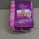 Poise Incontinence & Postpartum Pads for Bladder Leaks, 5 Drop Maximum Absorbency, Regular Length, 48 Count