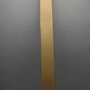 Exclusive Home Curtains ER1012-01 66120 Ogee 1" Curtain Rod and Finial Set, 66"-120", Matte Silver
