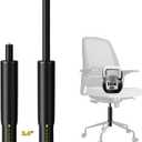 9 Inches to 15 Inches Short Office Chair Cylinder Replacement, 5.5" Stroke, Heavy Duty 1000 lbs, Lower the Seat Height by 2", Fits for Office Chair High Base Short Person, Class4 (Sinking 2.4")