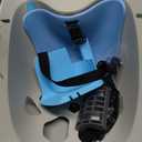 Bell Mini Shell Front Carrier in Gray, Gray Mini Shell Front Carrier, one Size