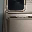 SSLOTSCASE for iPhone 16 Pro Wallet Case with Kickstand & Camera Cover & Card Holder (4 Cards), Drop Protection Heavy Duty Shockproof Hard Phone Case Cover for iPhone 16 Pro 6.3'' 2024, Rose Gold