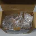 Stainless Steel Stand Mixer Attachments 3-Piece (7QT Flat Beater, 7QT Dough Hook, 7QT 9-Wire Whip Attachment) for KitchenAid Lift Stand Mixer and 7 Quart Bowl, Dishwasher Safe