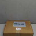 Bird Playground - Natural Wood Bird Perch Stand with Removable Tray and 2 Stainless Steel Cups