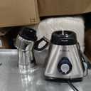Preethi Steele 3-Jar Mixer Grinder, 550-Watt