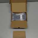 Lamicall Bike Phone Holder, Motorcycle Mount - Motorcycle Phone Holder, Handlebar Cell Phone Clamp, Scooter Phone Clip Gifts for iPhone 17 Air Pro Max, 16 15 Plus, S20, 4.7 to 6.8" Smartphones (Black)