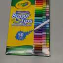 ASSRT 50PK-MARKERS SUPER TIPS