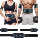 Electronic Muscle Stimulator - Fitness Training Equipment for Men & Women, 8 Modes Electronic Abdominal Stimulator for Full Body Workout, Fitness Equipment for Strength Training, Toning, Recovery