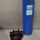 Geekpure 20 Inch Whole House Water Filter Housing-1" NPT Brass Port -Fit 4.5" x 20" Filter -Blue(1)