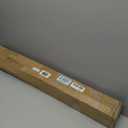 LazBlinds Cordless Bamboo Roman Shades, 34.5x64, Highfield Teak