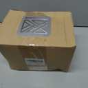 Pet Urns for Cats - Cat Urns for Ashes with Photo Display and Golden Paw Prints, 7.48l x 5.51w x 4.33h