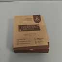 GRIN BY GRIN- Bread Bags 2 Pack Reusable Zipper Bags for Homemade Bread Sourdough Extra Large Freezer Storage