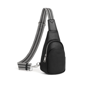 CLUCI Small Sling Bag for Women,Vegan Leather Crossbody Bags for Women,Fanny Packs with Guitar Strap