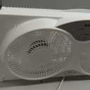 shinic Window Fan, 2026 Updated Quiet Window Exhaust Fan. Reversible Airflow, 9" Blades, Full Remote Control, 3 Functions 3 Speeds. Adjustable Width 23.8"-37", for Bathroom & Kitchen, ETL Certified