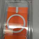 TORRAS Stronger Magnetic for iPhone 17 Pro Case Clear, [Covered Camera Control] [Anti-Yellowing] Compatible with MagSafe, Military-Grade Drop Protection, Slim Phone Case for iPhone 17 Pro