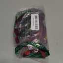 Utehilly 24 Pcs Burgundy Small Velvet Christmas Bows for Christmas Tree, Wreath, Gift Wrapping, Crafts, Wedding, Party, Twist Tie Bows for Treat Bag Bakery Candy Bags, Home Decor 1" W,3.5 x 3.5 inch