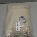 ChrisDowa Blackout Curtains 72 inches Long for Bedroom - 2 Panels Set Grommet Thermal Insulated Room Darkening Curtains for Living Room (Beige, 42 x 72 Inch)