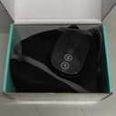 Cordless Heated Knee Massager, 3-in-1 Heating Pad with 3 Vibration and Heating Mode, Auto-Off Timer, Knee Brace for Shoulder Elbow, Gifts for Men Women, Black 1PC (One Size)