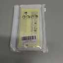 2 x for Xiaomi 14T Case with [2 Pack] Tempered Glass Screen Protector, (Clear TPU) Shockproof Bumper Cover Anti-Scratch Protective Slim Thin Crystal Phone Case for Xiaomi 14T