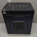 iLive Bluetooth 2.1-Channel Music System, Black, (iHB26B)