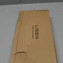 LISEN Gooseneck Phone Holder for Bed Desk [3rd Upgrade] Cell Phone Stand for Desk Bed Gaming Accessories, Gifts for Seniors Tech Lovers Mount for Recording Filming Laying Down Flexible Arm Clamp Clip (Black)