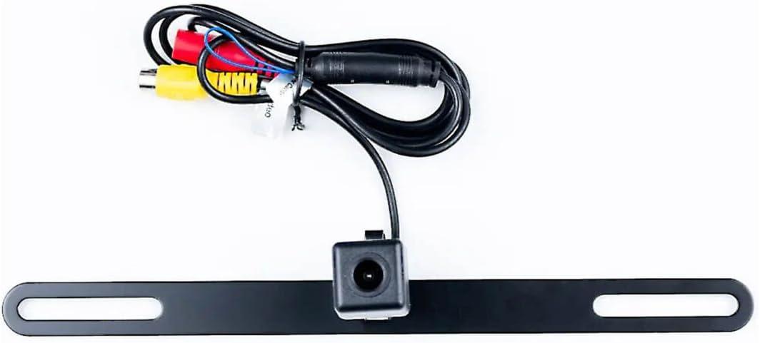 Jensen BUCAM350 License Plate Mount Back-Up Camera IP67 CMOS Image Sensor