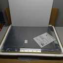 VooBang Bathroom Mirror 24x32 inch, Gold Gorgeous Deep Frame Wall Mirror, Modern Round Corner Bathroom Vanity Mirror for Bedroom, Living Room, Hanging or Leaning Horizontal or Vertical, Gold